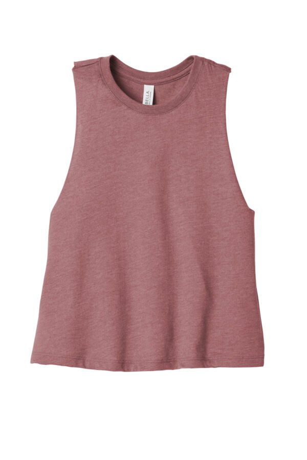 BELLA+CANVAS® Women’s Racerback Cropped Tank