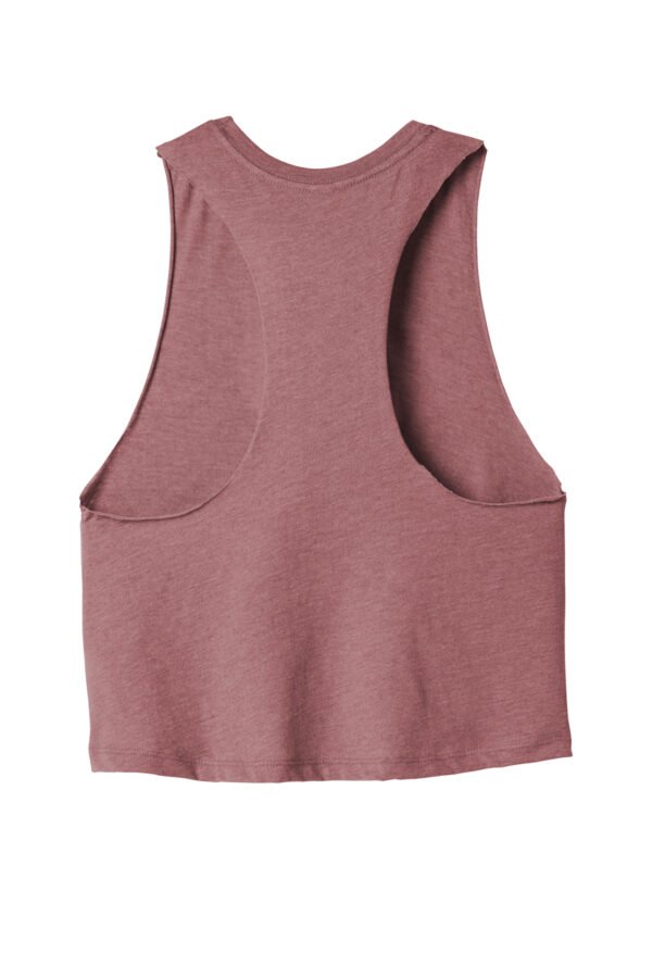 BELLA+CANVAS® Women’s Racerback Cropped Tank
