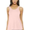 BELLA+CANVAS® Women’s Flowy Racerback Tank