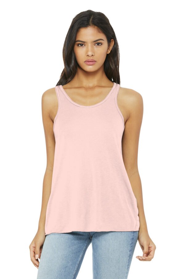 BELLA+CANVAS® Women’s Flowy Racerback Tank