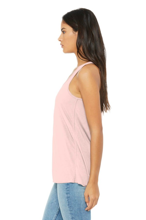 BELLA+CANVAS® Women’s Flowy Racerback Tank