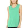 BELLA+CANVAS® Women’s Flowy Scoop Muscle Tank