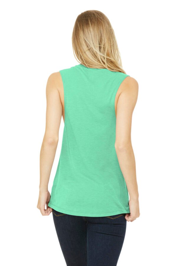 BELLA+CANVAS® Women’s Flowy Scoop Muscle Tank
