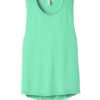 BELLA+CANVAS® Women’s Flowy Scoop Muscle Tank