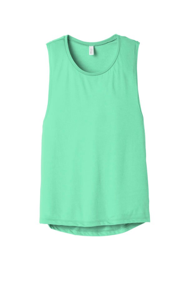 BELLA+CANVAS® Women’s Flowy Scoop Muscle Tank