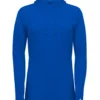 Women's Tri-Blend Surplice Long Sleeve Hooded T-Shirt - 4965