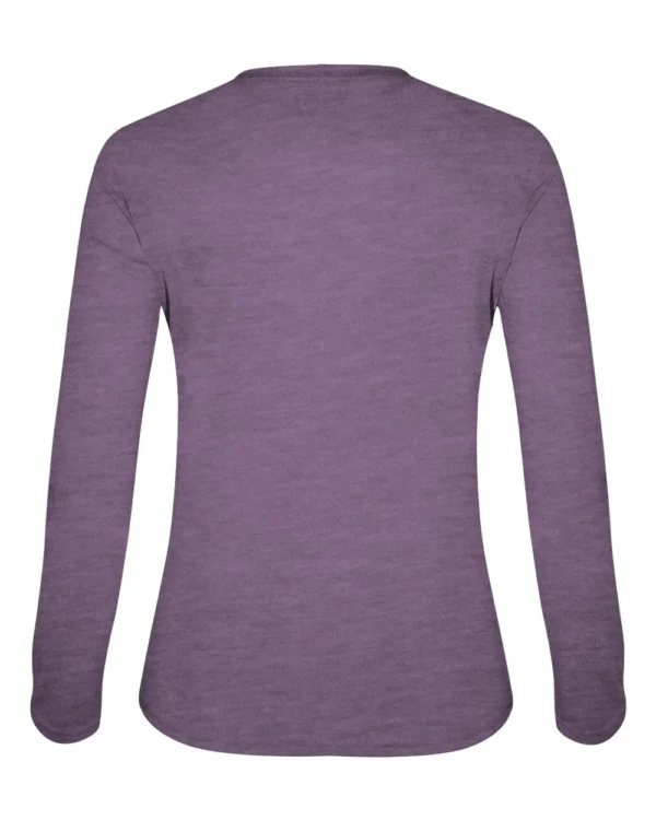 Women's Tri-Blend Long Sleeve T-Shirt - 4964