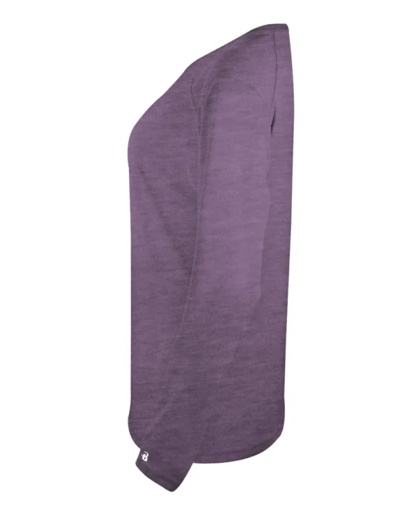 Women's Tri-Blend Long Sleeve T-Shirt - 4964