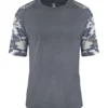 Vintage Camo Sport Triblend T-Shirt - 4970