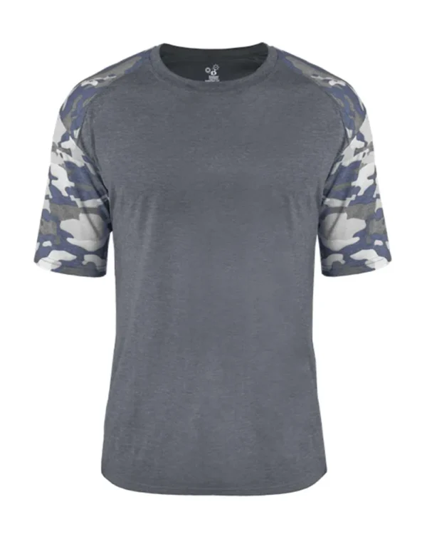Vintage Camo Sport Triblend T-Shirt - 4970