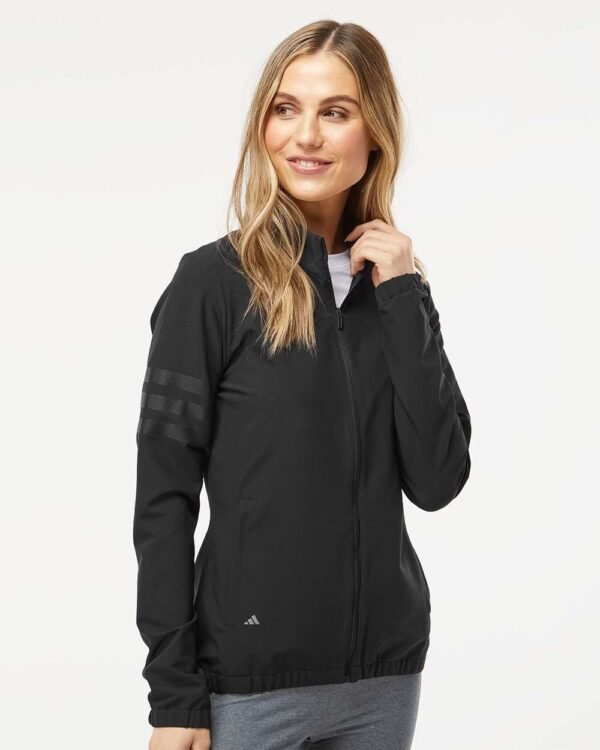 Women's 3-Stripes Full-Zip Jacket - A268