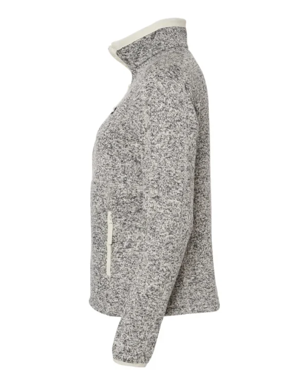 96633_d_fl Women's Sweater Weather™ Fleece Full-Zip - 195893