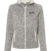 96633_f_fl Women's Sweater Weather™ Fleece Full-Zip - 195893