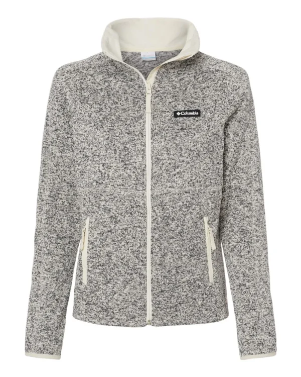 96633_f_fl Women's Sweater Weather™ Fleece Full-Zip - 195893