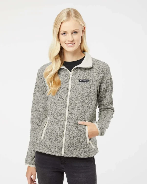 96633_omf_fl Women's Sweater Weather™ Fleece Full-Zip - 195893