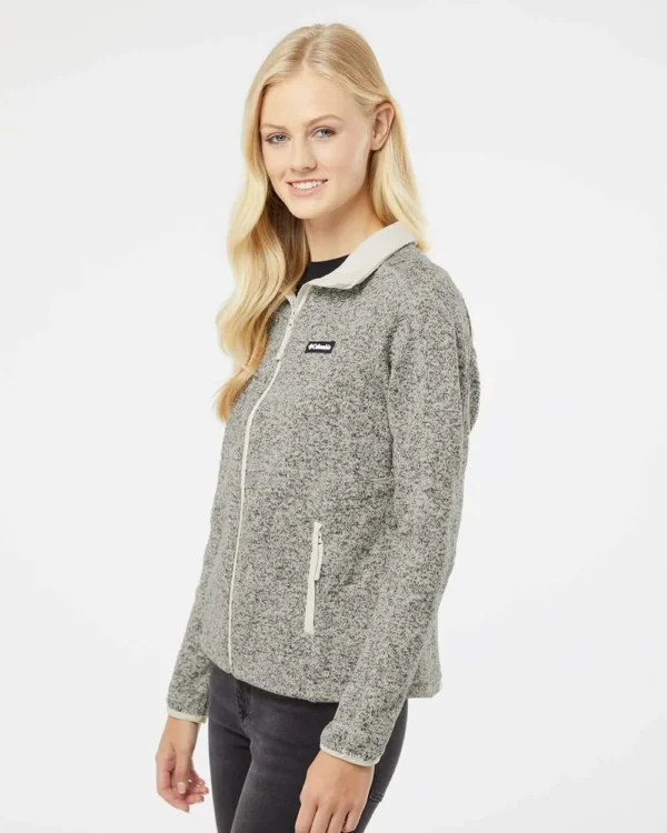96633_oms_fl Women's Sweater Weather™ Fleece Full-Zip - 195893