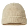 Waffle Cuffed Beanie - 146R