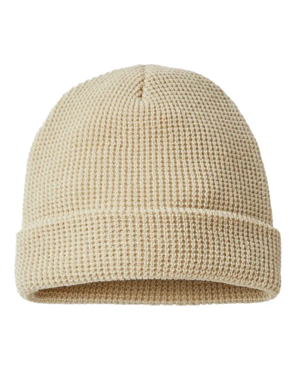 Waffle Cuffed Beanie - 146R