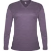 Women's Tri-Blend Long Sleeve T-Shirt - 4964