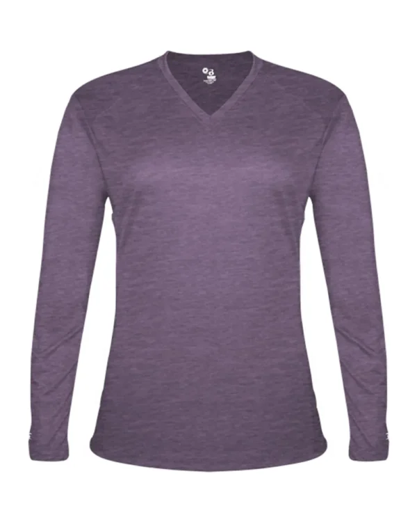 Women's Tri-Blend Long Sleeve T-Shirt - 4964