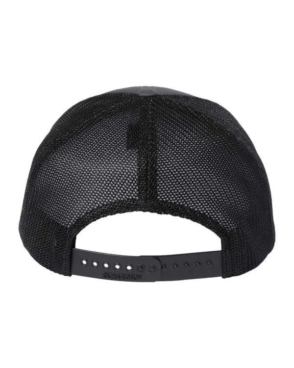 97019_b_fl 112+ R-Flex Adjustable Trucker Cap - 112PL