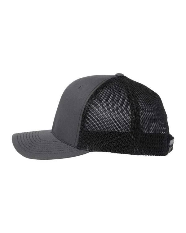 97019_d_fl 112+ R-Flex Adjustable Trucker Cap - 112PL
