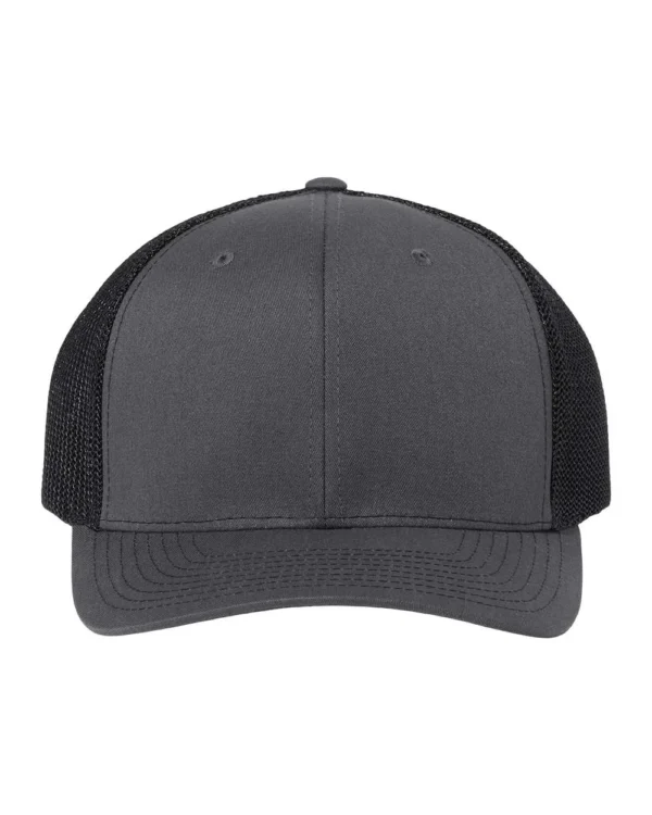 97019_f_fl 112+ R-Flex Adjustable Trucker Cap - 112PL