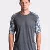 Vintage Camo Sport Triblend T-Shirt - 4970