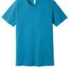 BELLA+CANVAS® Unisex Heather CVC Short Sleeve Tee (A)