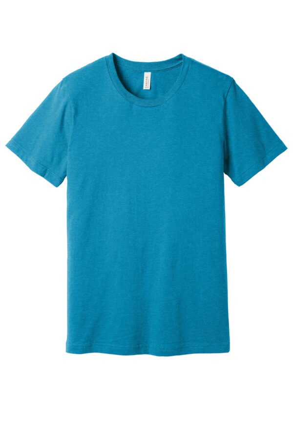 BELLA+CANVAS® Unisex Heather CVC Short Sleeve Tee (A)