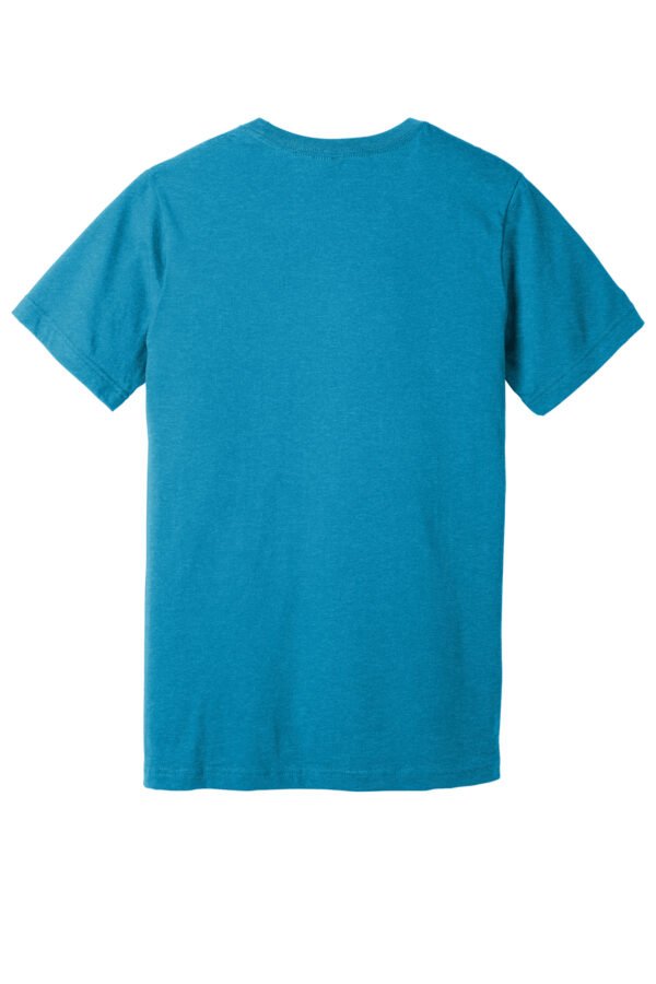 BELLA+CANVAS® Unisex Heather CVC Short Sleeve Tee (A)