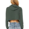 BELLA+CANVAS® Women’s Sponge Fleece Cropped Fleece Hoodie