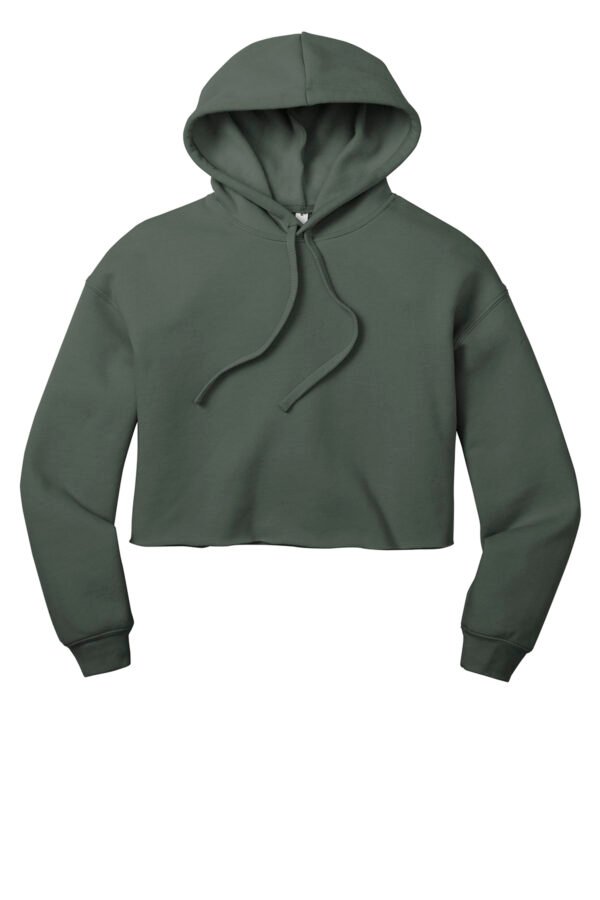 BELLA+CANVAS® Women’s Sponge Fleece Cropped Fleece Hoodie