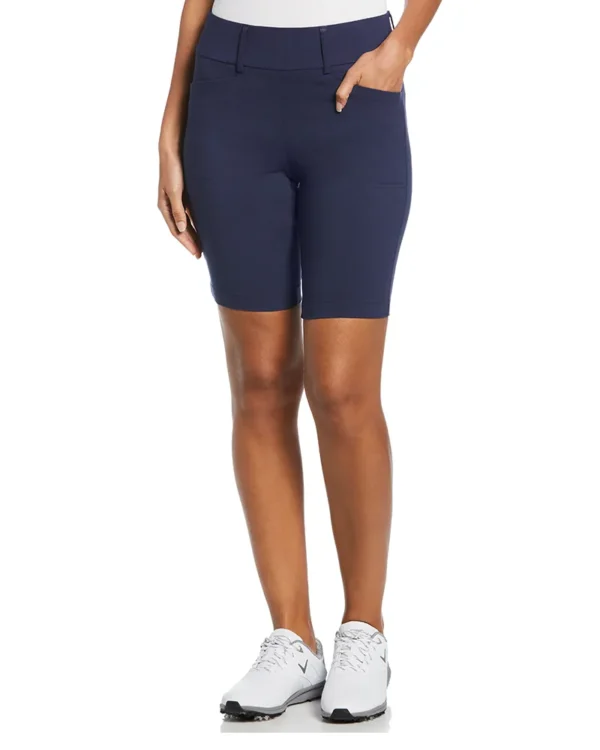 LADIES TECH STRETCH SHORT (9 1/2" Inseam)
