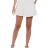 LADIES 16" CHEV PERFORATED SKORT