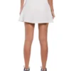 LADIES 16" CHEV PERFORATED SKORT