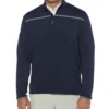 1/4-ZIP MOCK PULLOVER
