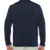1/4-ZIP MOCK PULLOVER