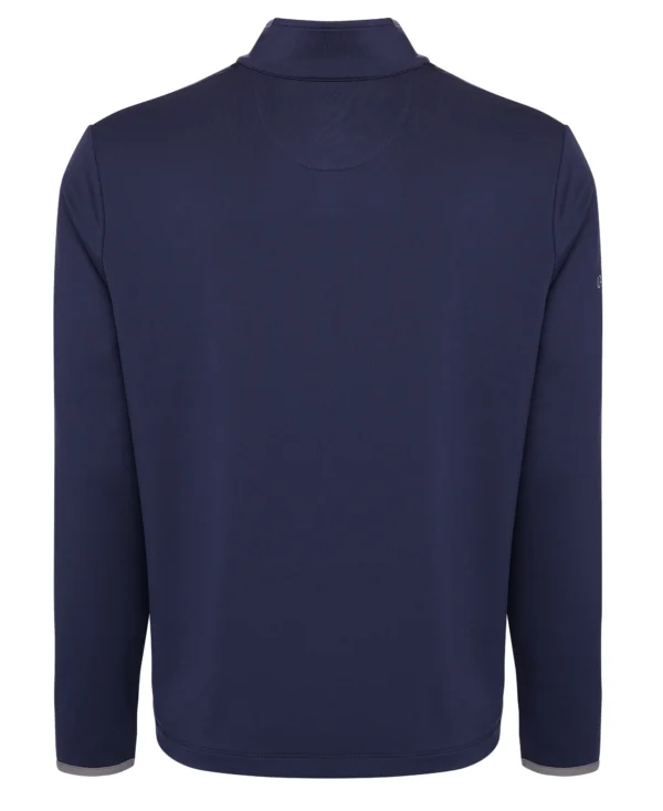 1/4-ZIP MOCK PULLOVER
