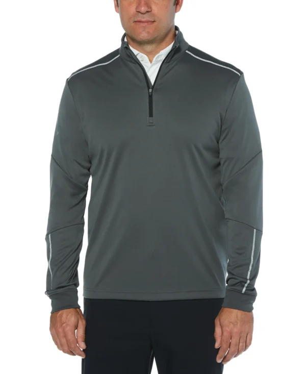 WATER REPELLENT 1/4-ZIP PULLOVER