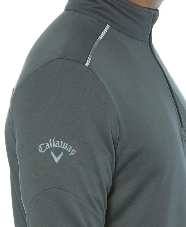 WATER REPELLENT 1/4-ZIP PULLOVER