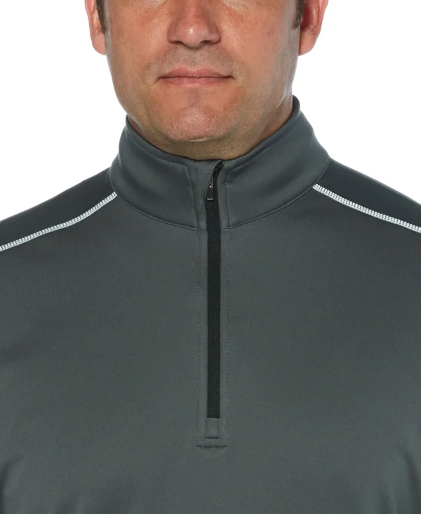 WATER REPELLENT 1/4-ZIP PULLOVER