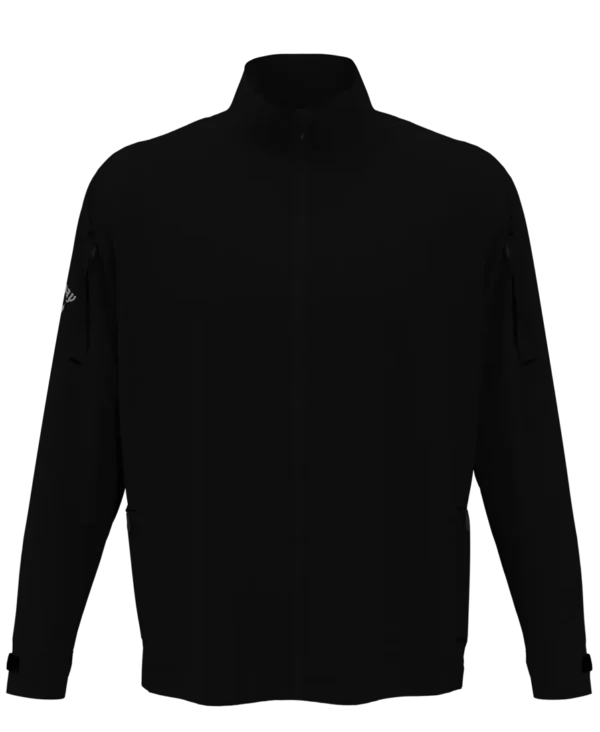 FULL-ZIP WIND JACKET