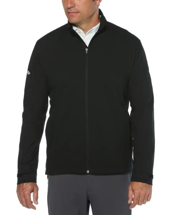 FULL-ZIP WIND JACKET