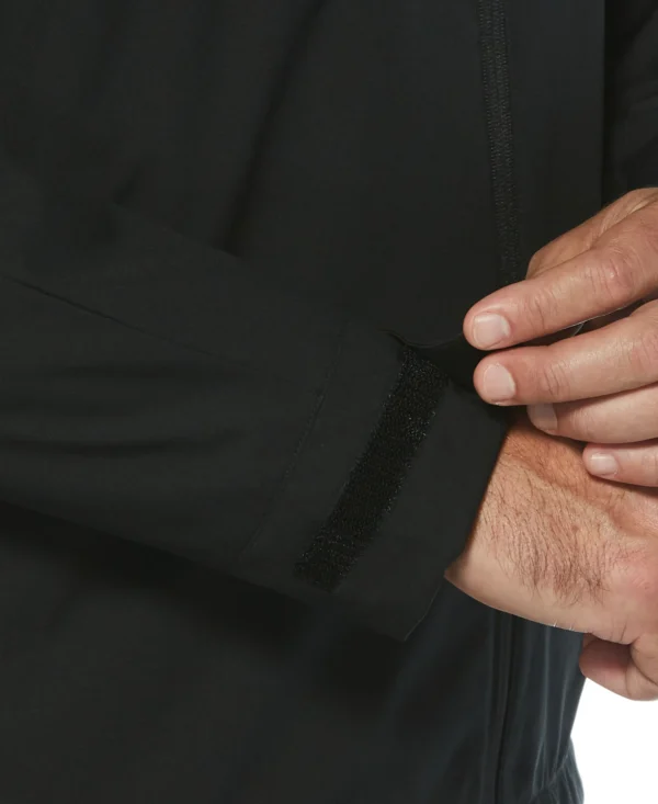FULL-ZIP WIND JACKET