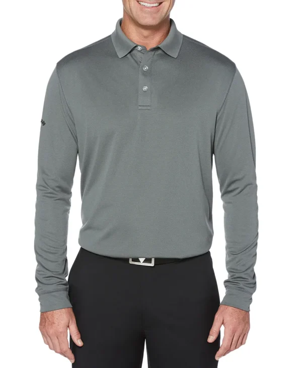 LONG SLEEVE CORE PERFORMANCE POLO