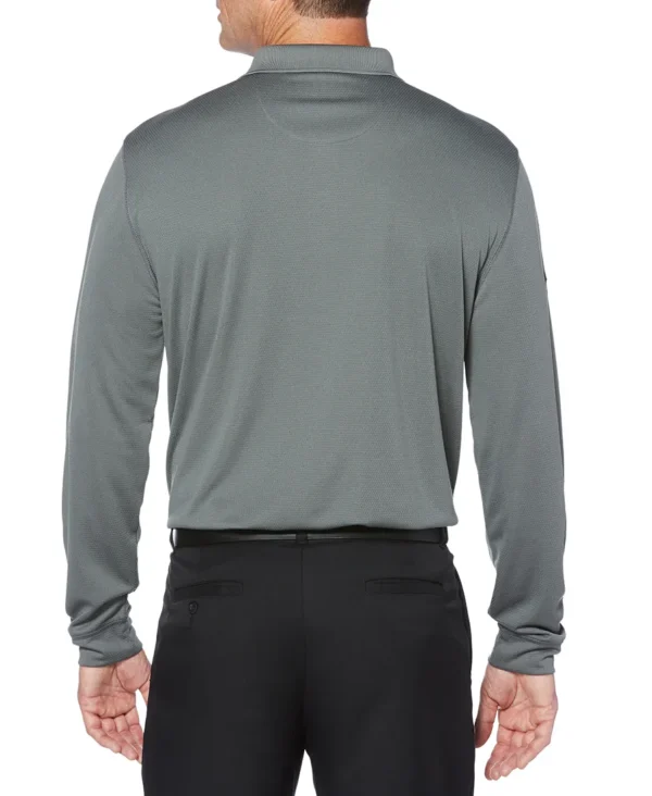 LONG SLEEVE CORE PERFORMANCE POLO