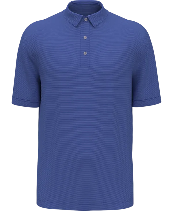 FINE LINE STRIPE POLO