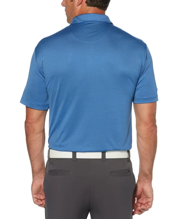 FINE LINE STRIPE POLO