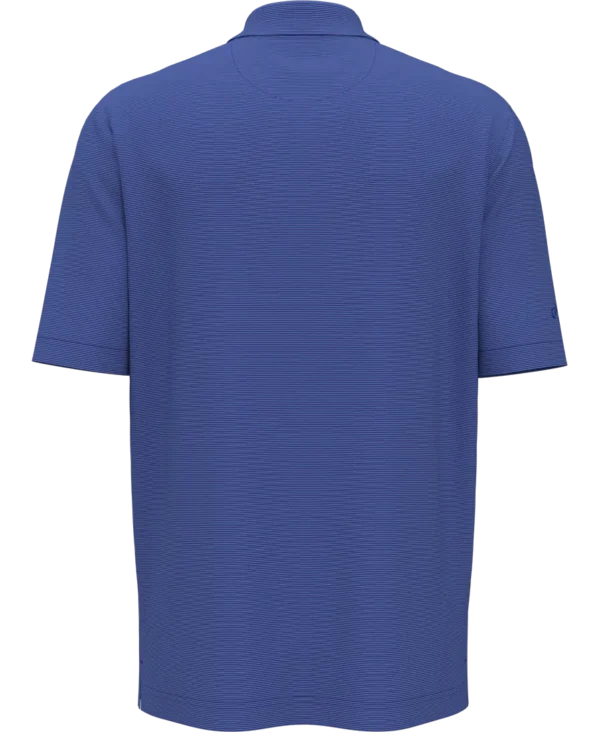 FINE LINE STRIPE POLO